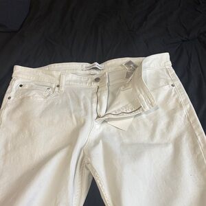 Calvin Klein Men's White Denim Jeans